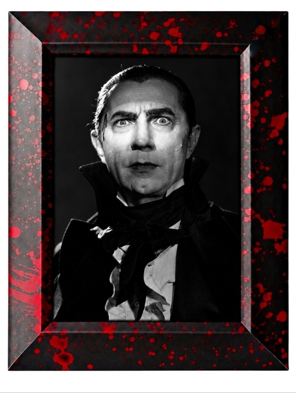 Dracula Bela Lugosi Monster Universal Vampire Gothic Cult Classic Flim Bloody